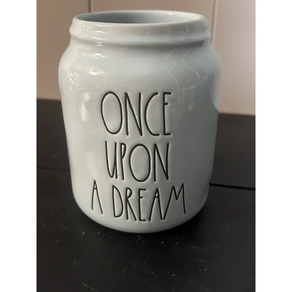 Rae Dunn Disney Sleeping Beauty Aurora Once Upon a Dream Canister — NO LID